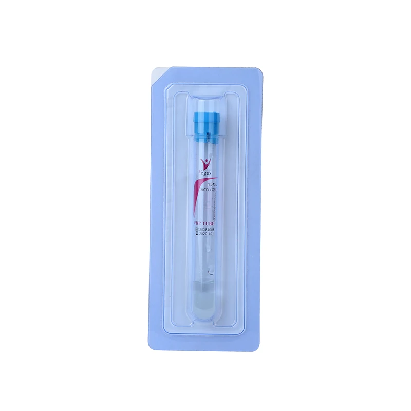 2021 Hot Products 10ml PRP Blood Tube Set Aesthetic with Plasma PRP Tube