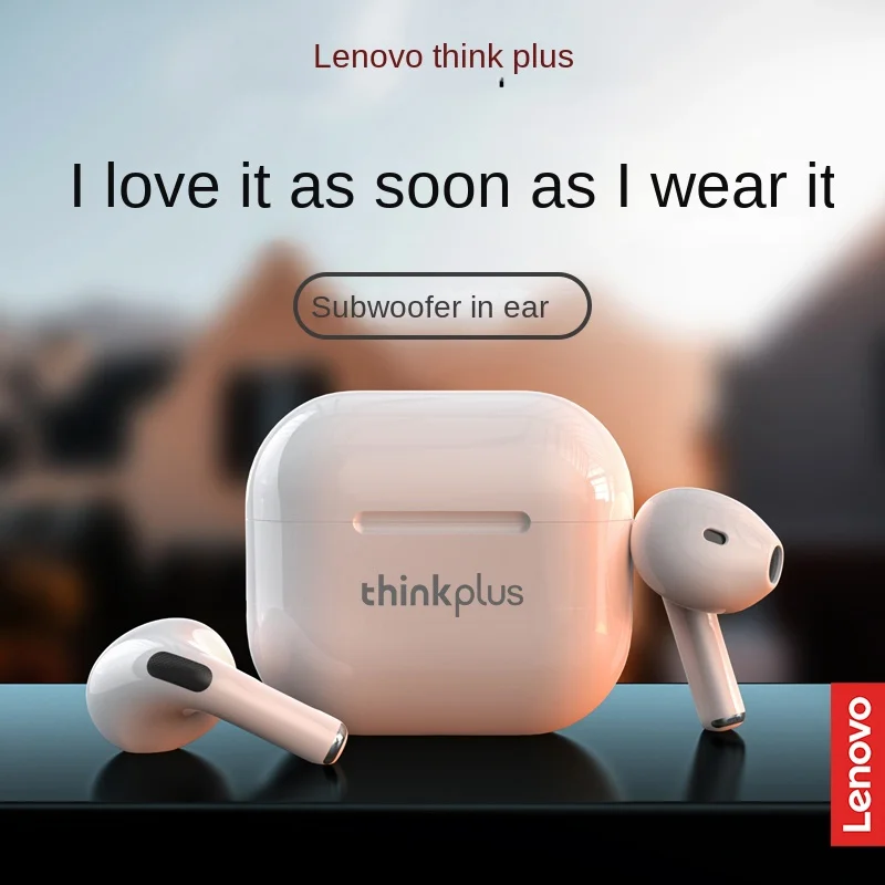 Новинка Lenovo LP40 TWS беспроводные наушники bt 5 0 двойное Стерео шумоподавление сенсорное управление Спортивная игровая