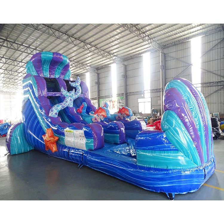 Hot Sale Popular Custom Cheap Jumping Castles Combo Huge Outdoor Giant Commercial Kids Adult Size Inflatable Water Slide