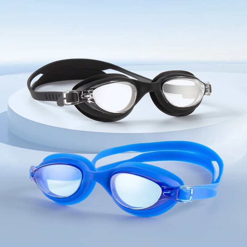 Swimming Goggles For Adults Anti Fog Protection Swim Goggle With OEM Kids Swimming Goggles