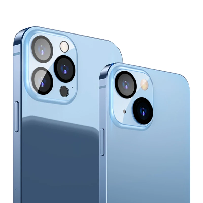 2022 High Quality PMMA Camera Glass HD Clear 0.4MM Anti-scratch Camera Lens Protector for iPhone 13