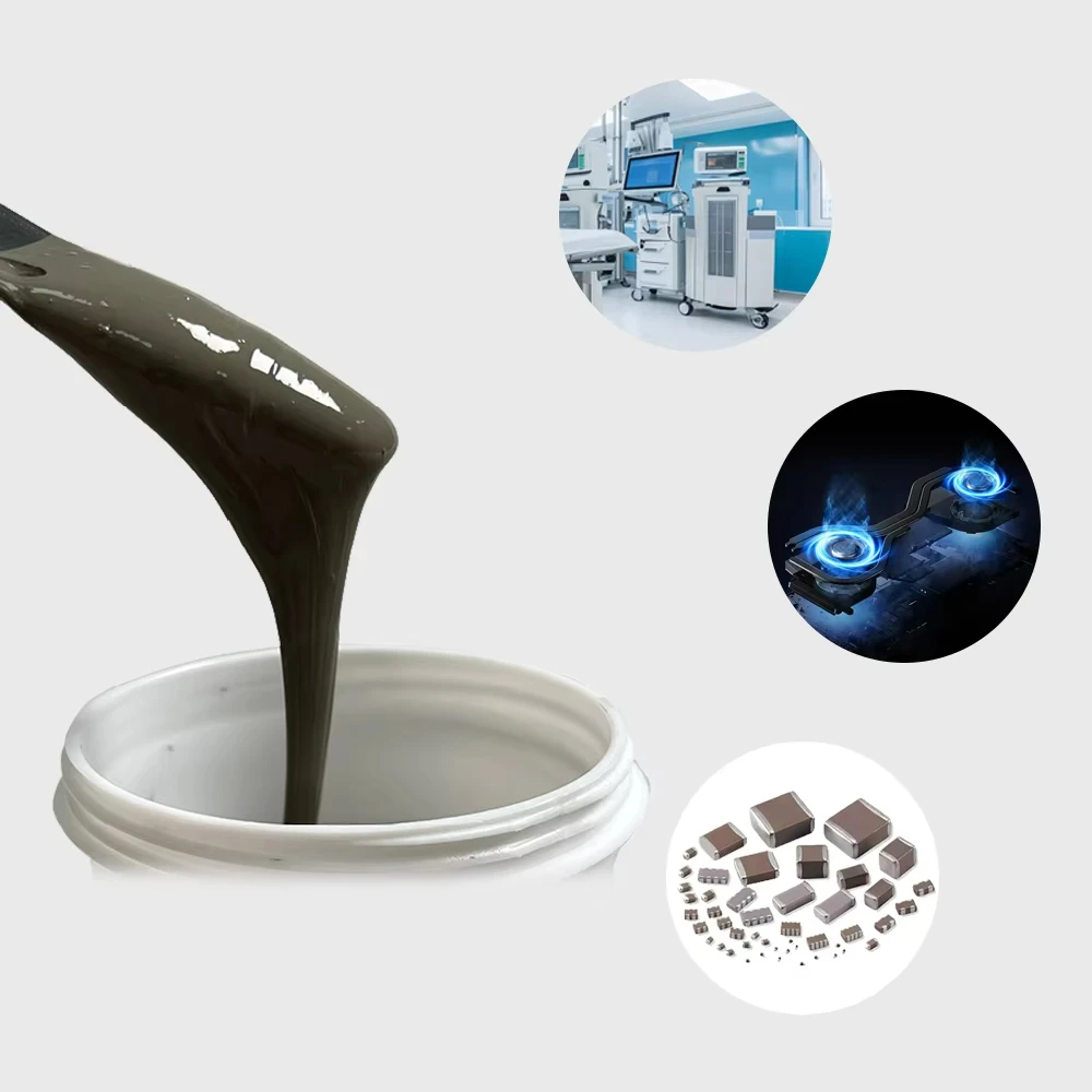 Basic Components Silver Palladium Conductive Paste