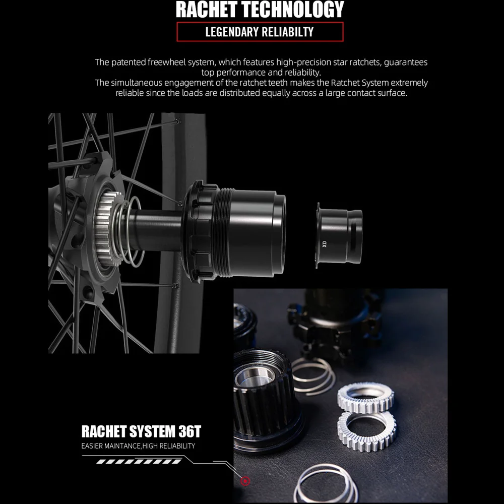 2021 29er RYET 12S MTB BOOST 15*110MM  TUBLESS READY 30mm Width WHEELSETS 28H XC Race  MICRO SPLINE /XD/XDR  29er 12S Wheelsets