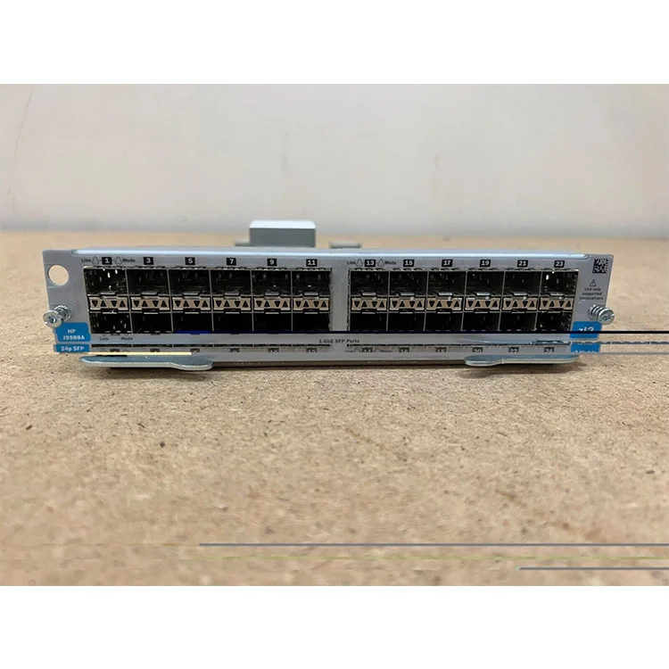 YuFan J9990A для Hpe новый оригинальный в наличии Aruba 20p PoE + / 4p SFP v3
