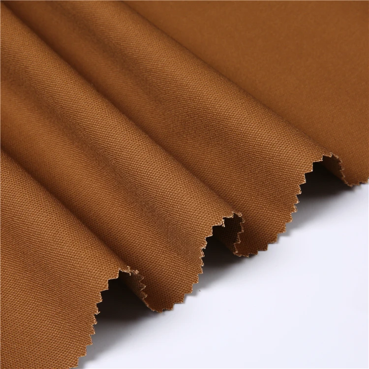 Customized High Quality Dyed Canvas Fabric Soft And Breathable Woven Shirts Fabric 100% Cotton Fabric