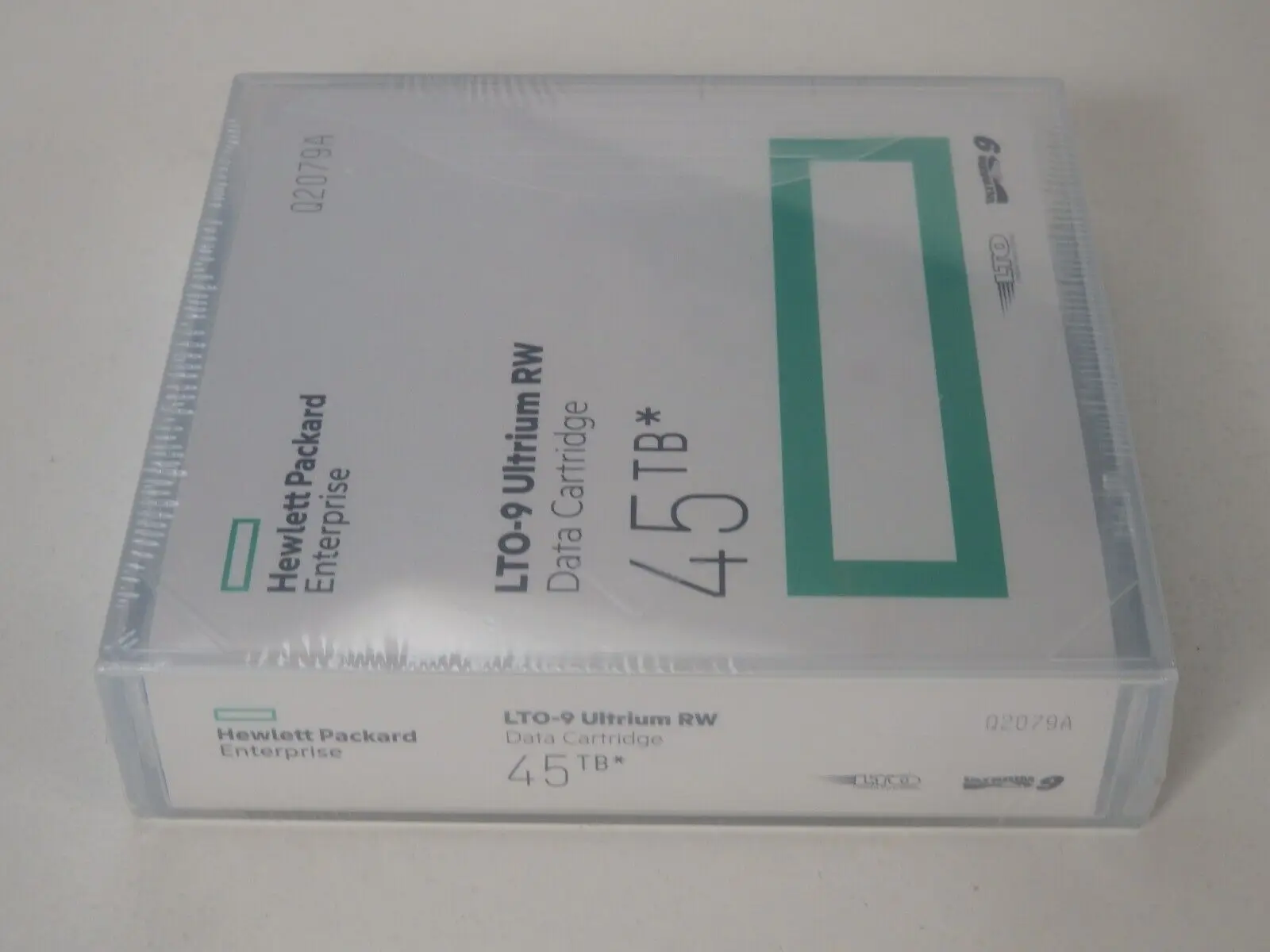 HPE Enterprise LTO-9/Ultrium-9 Data Tape/Cartridge 18/45TB Q2079A NEW