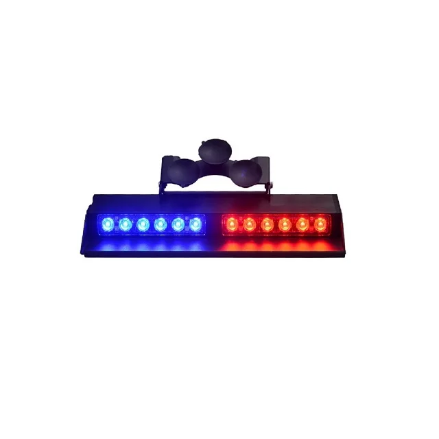 Hot sale red amber blue LED visor dash warning light emergency vehicle strobe lights