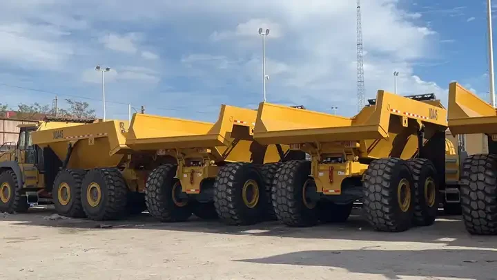 30 Ton tipper truck XDA30 Articulated Dump Truck