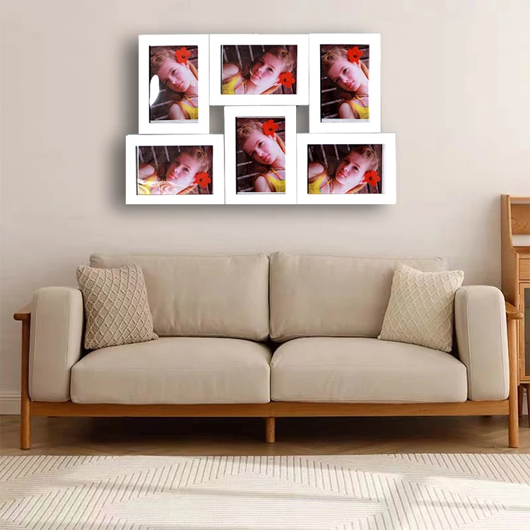 
Ps Photo wall Frame Moulding New Products Personalized Gift Customize Pvc Poster Frame 