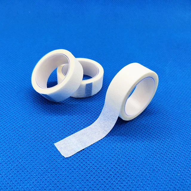 Medical tape in paper material  Surgical tape for hospital usage