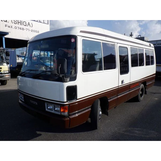 Used toyota passenger diesel bus with outstanding stability and security