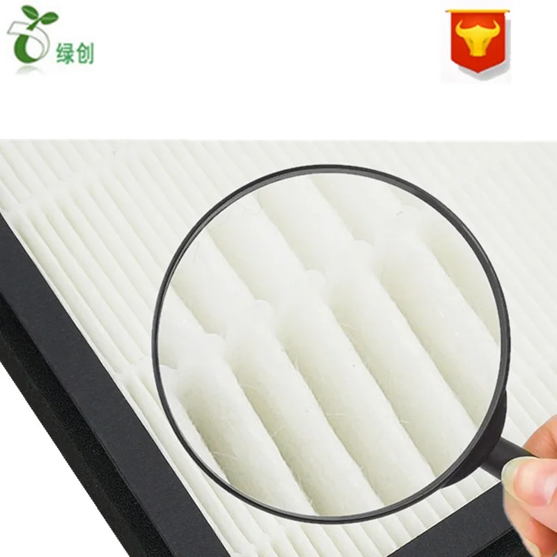 Manufacturers supply fresh air medium efficiency filter  hepa air filter dust proof and mist removal hepa filter for purifier