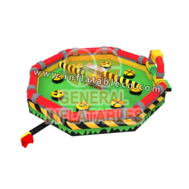 2020 Chinese factory produces high-quality and interesting inflatable Nuclear melt down toys