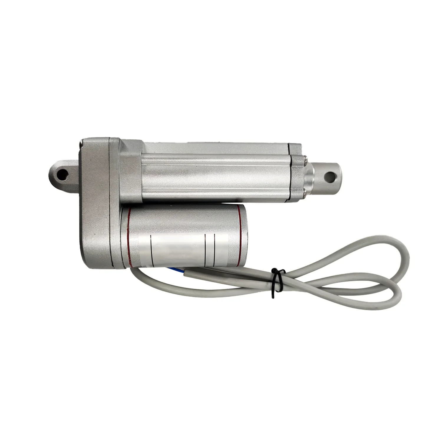 Wholesale Heavy Duty Low Noise IP66 Waterproof 12V 24V AC Brush Motor Small Electric Linear Actuator