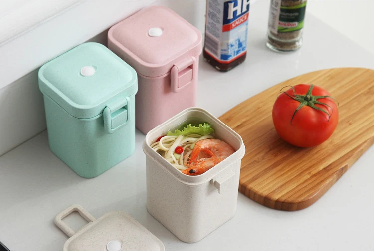 2023 Mug supplier wholesale in bulk biodegradable eco friendly wheat straw coffee mug reusable travel plastic warmer tea cup wit