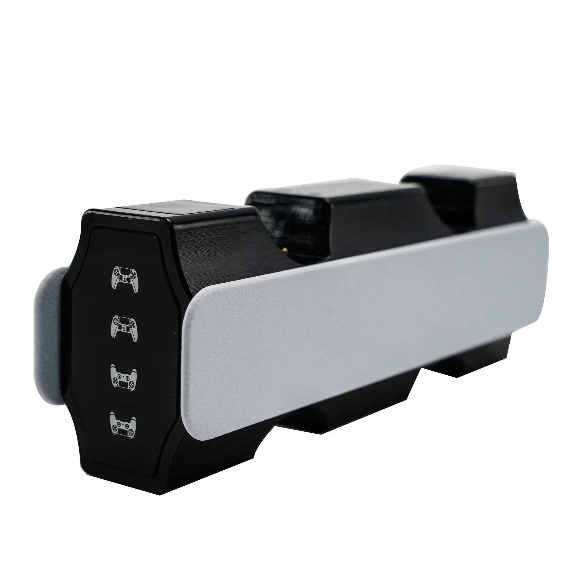 4IN1 charging station for ps4/ps5 joystick controller gamepad dual power supplier charger adapter two model in one basement