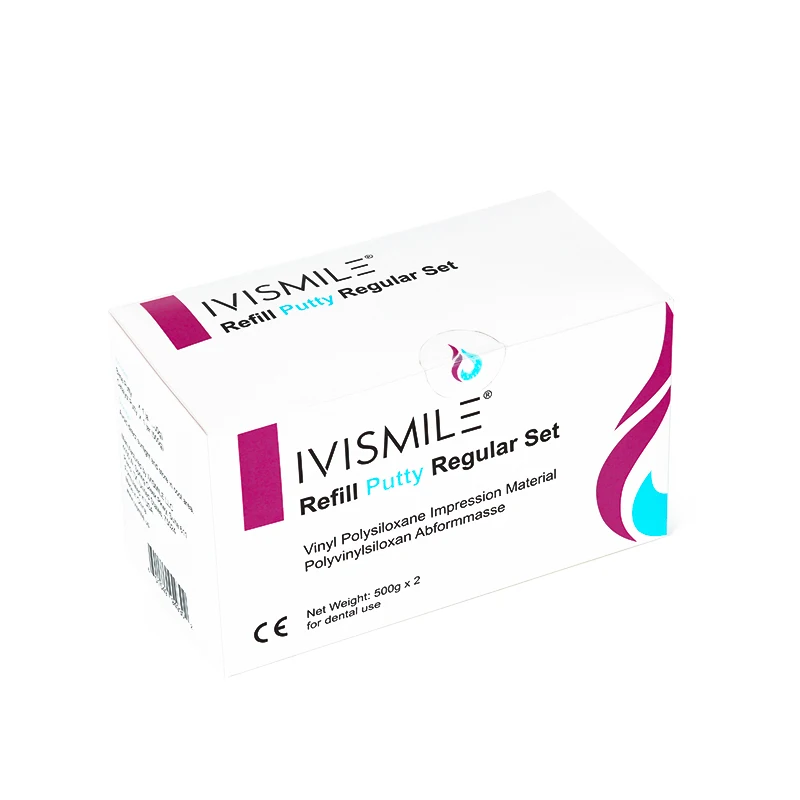 IVISMILE 500g Dental Alginate Teeth Impression Kit for Dentist Clinic Use