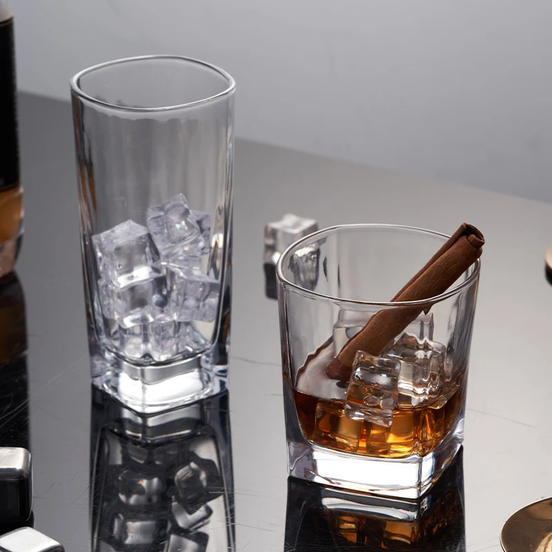 Market Price High Quality 6oz 9oz Unbreakable Beer Cigar Whiskey Glass Cup For Drinks