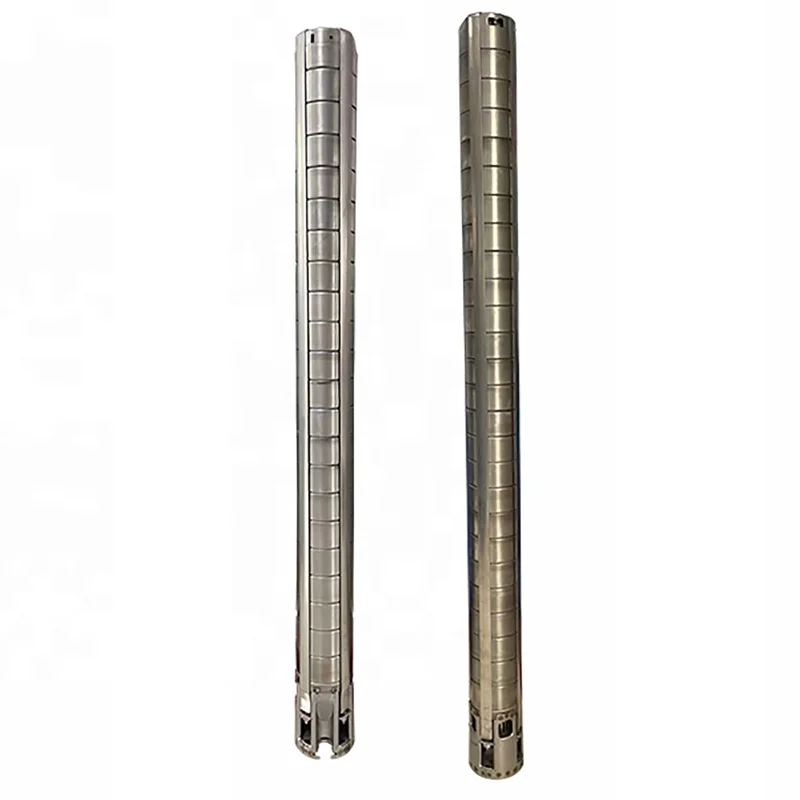 stainless steel multistage deep well borehole submersible centrifugal water pumps and water pumps spare parts