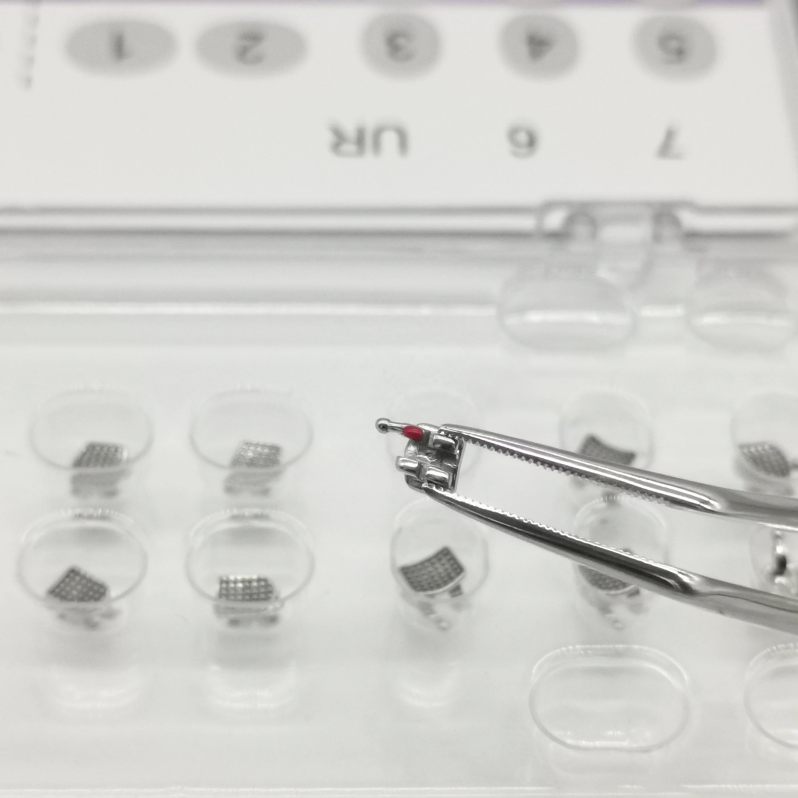 
Orthodontic Dental MIM Monoblock Roth 022 Metal Brackets Orthodontic Braces 