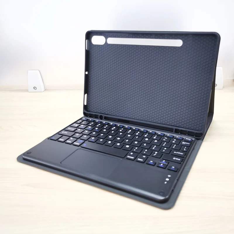 Для Samsung Galaxy TAB S9 FE 10 9 X510 X516B чехол для планшета синий зуб клавиатура Встроенная Магнитная Сенсорная панель сенсорная