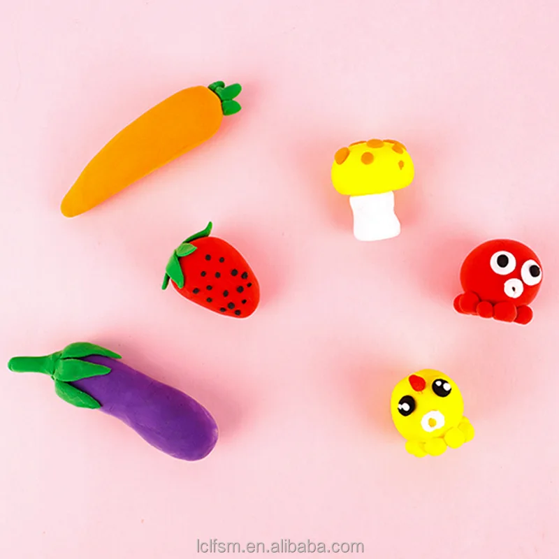 Modern 12 colors super  light clay  easy to shape also can last a long time to keep the happy hour and retain memories