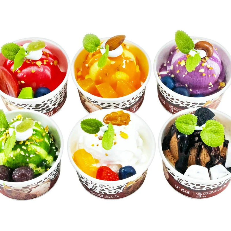 Display Round mousse cake Fake food fake for party Fake Food