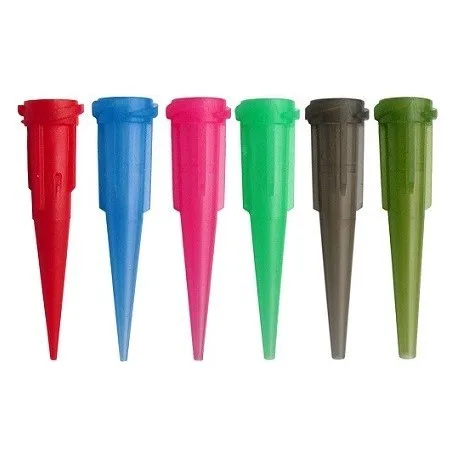 March Expo High Precision Tapered Tips  Adhesive  Dispensing Needles Rigid TT Tips