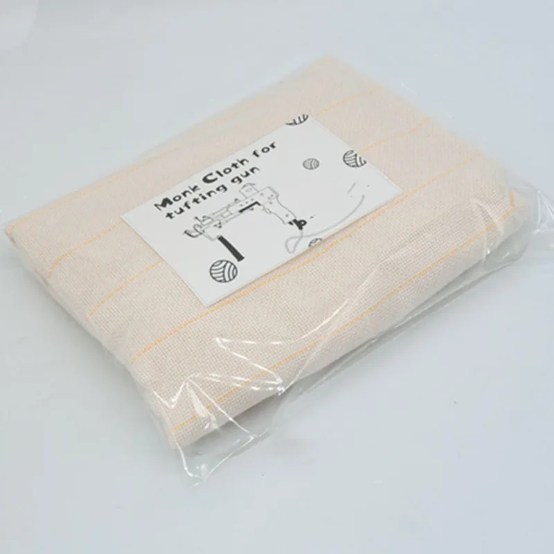 Wholesale  Monks  Cloth Special designed  For Tufting Gun Embroidery Punch Needling Work DIY Making Rug  Monks Cloth