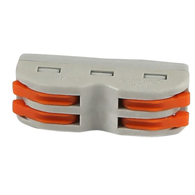 SUPLIN FACTORY WHOLESALE WIRE CONNECTOR SPLIT BOX TERMINAL QUICK CONNECTOR TWO-IN TWO OUT