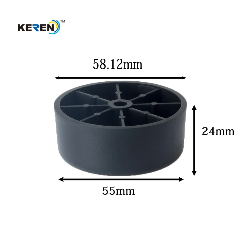 24hmm Round Adjustable Furniture Feet Bed Legs China Sofa Plastic Legs Suppliers
