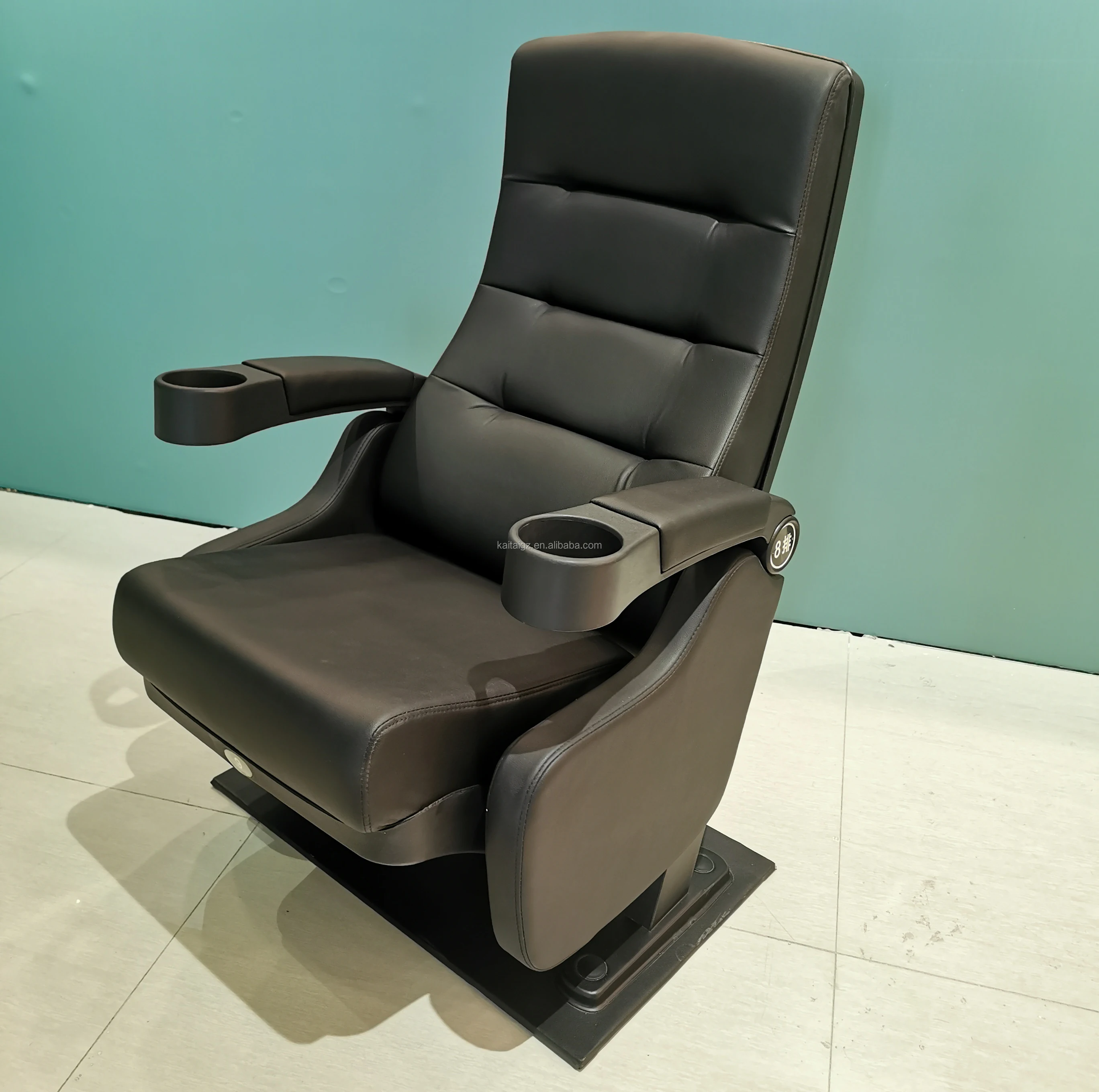 Recommended durable cinema hall chair / movie theater seat/cheap theater chairs