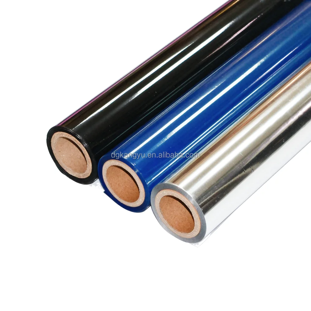 Eco-Friendly Stamping Foil Long-Lasting Results for Advertising Materials, Business Cards, Gift Boxes, Supports Customization