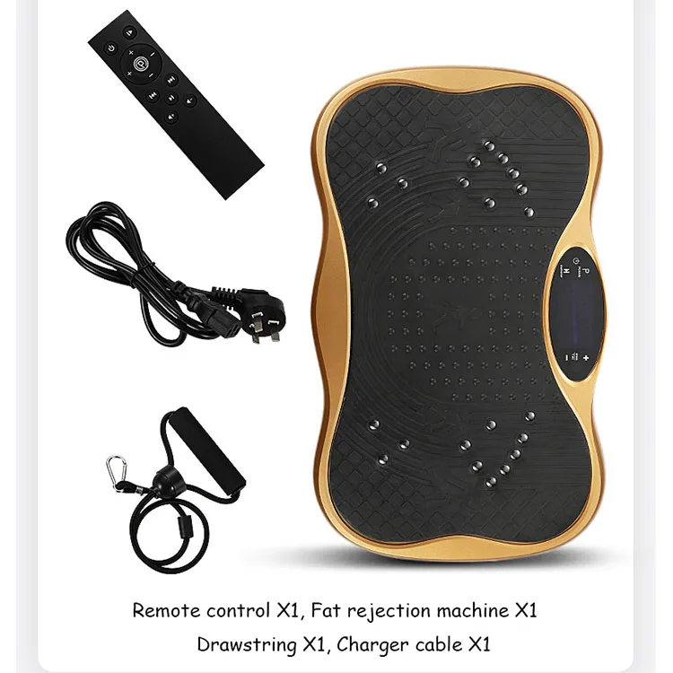 Pink vibration plate exercise power