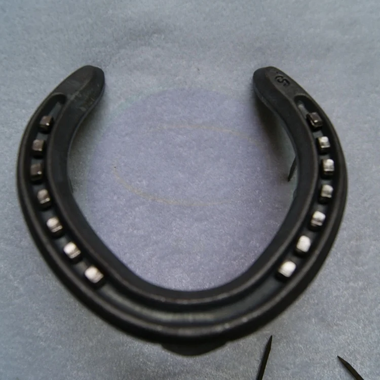 china factory direct supply wholesale in bulk farrier tools cast iron horseshoe