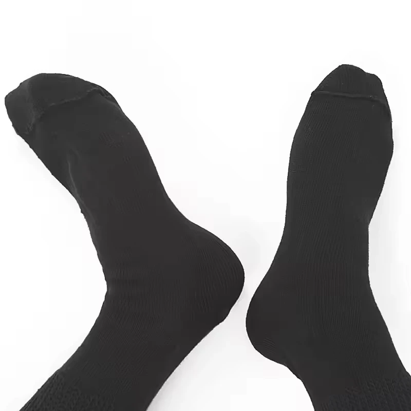 Non-Binding Loose Top Comfortable Bamboo Medical Hospital Socks Seamless Diabetic Compression Socks Unisex