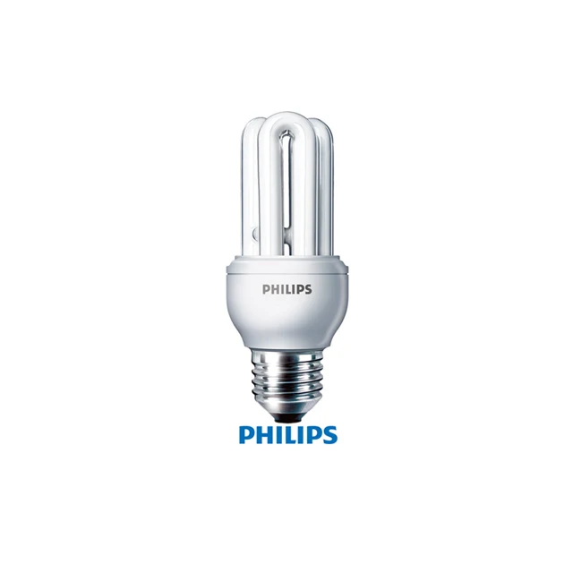 Флуоресцентная лампа PHILIPS GENIE 11W 14W WW CDL E27 220-240V