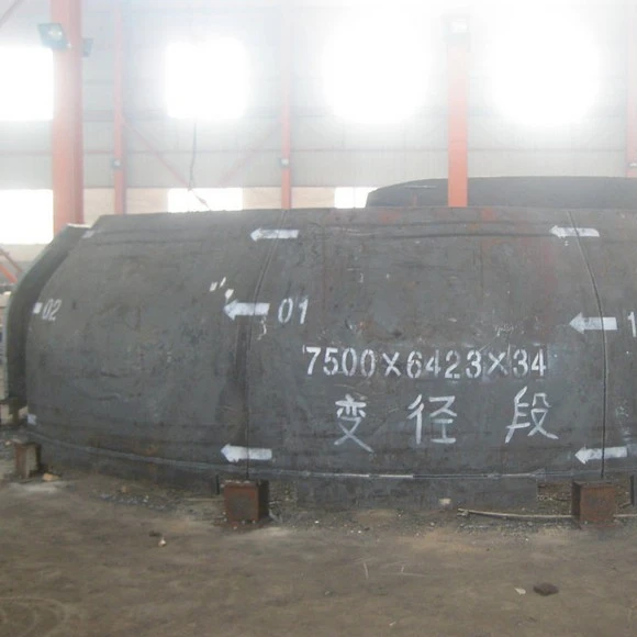 stainless steel tank dishes end Hemispherical Ellipsoidal conical Dished Head