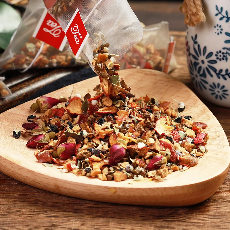 oem  spot removing lightening herbal 7 days beauty glowing skin whitening tea