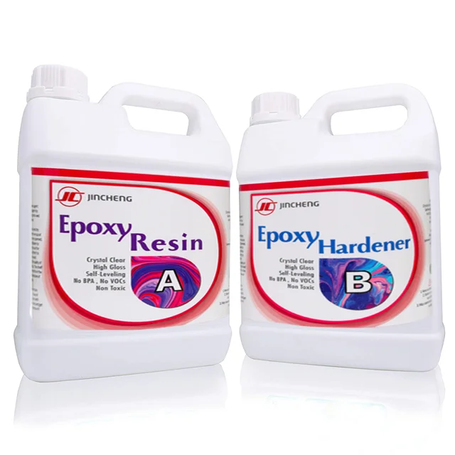 Прозрачная эпоксидная смола безопасная для пищевых продуктов стола дерева искусства ювелирных изделий супер глянцевая