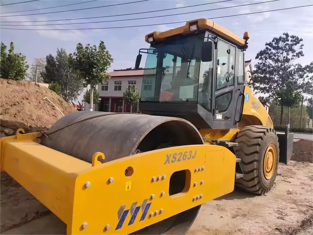 XS263J Road Roller: Dynamic Performance and Precision Compaction