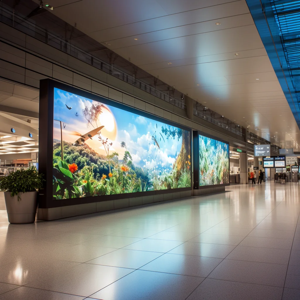 Modular LED Display Panels P1.25 Indoor LED Large Screen Display