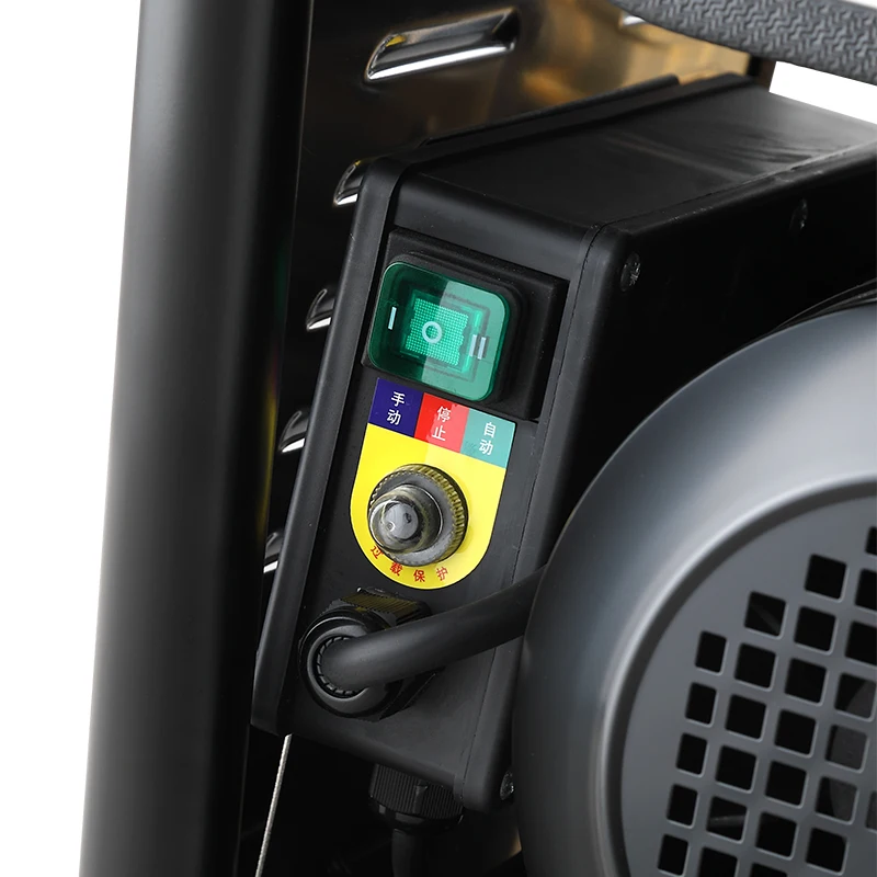 110 bar High Pressure Water Jet Cleaner Machine for Optima Steam Car Wash