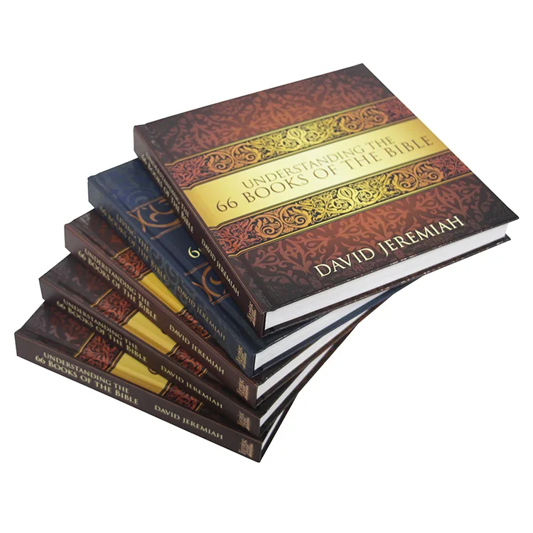 OEM Hardcover Book Printing with High Quality Professional Service from China Book Printing