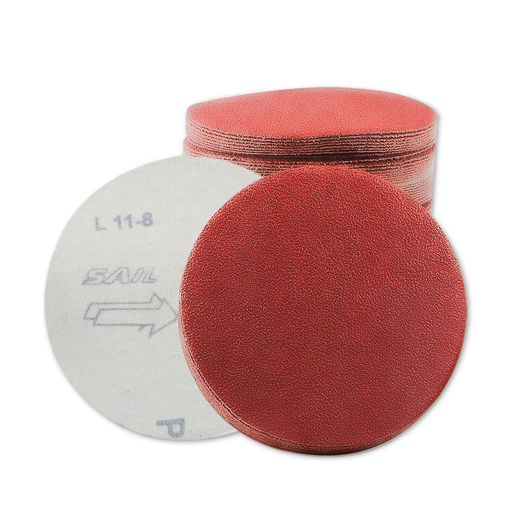 High Quality 2000 Grit Silicon Carbide Flocking Disc Waterproof Sandpaper for Polishing and Grinding for Abrasive Tools