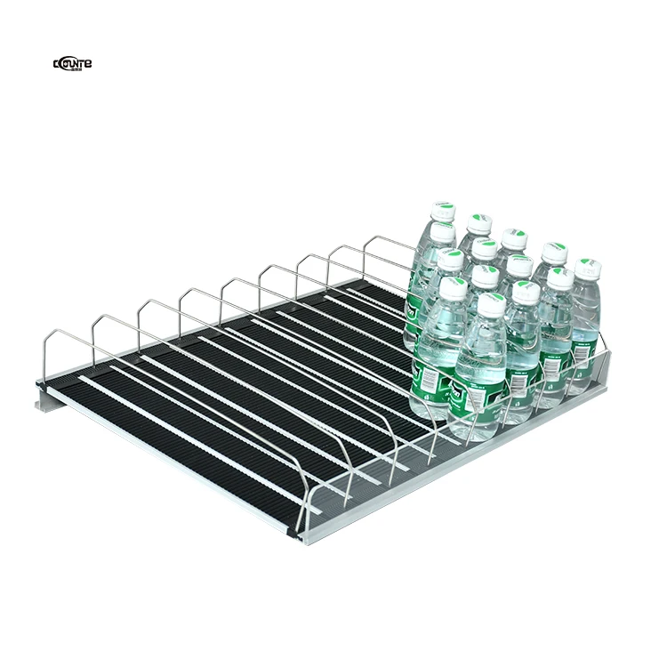 Made in China  Supermarket Roller Shelf Pusher Flex Shelf Roller For Refrigerating Equipment