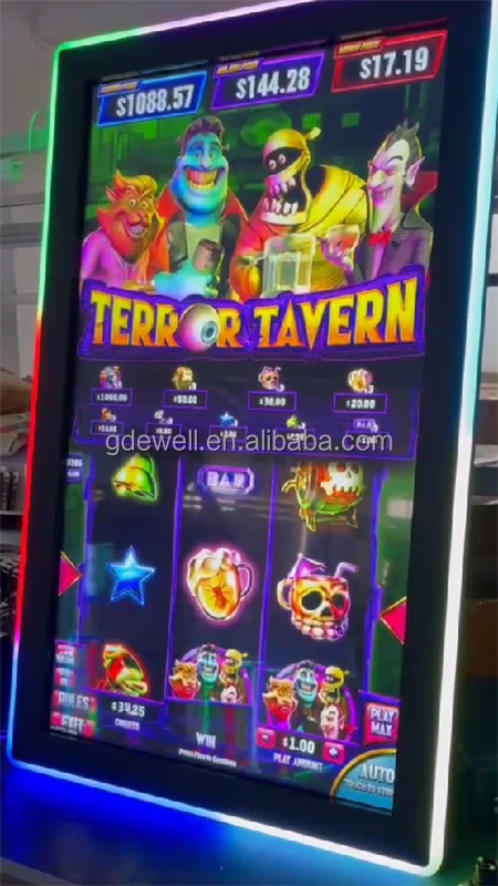 32Inch 43inch Touch Screen Slot Machine Ultra Hot Mega Link Fusion5 Slot Machine Cabinet With Ideck