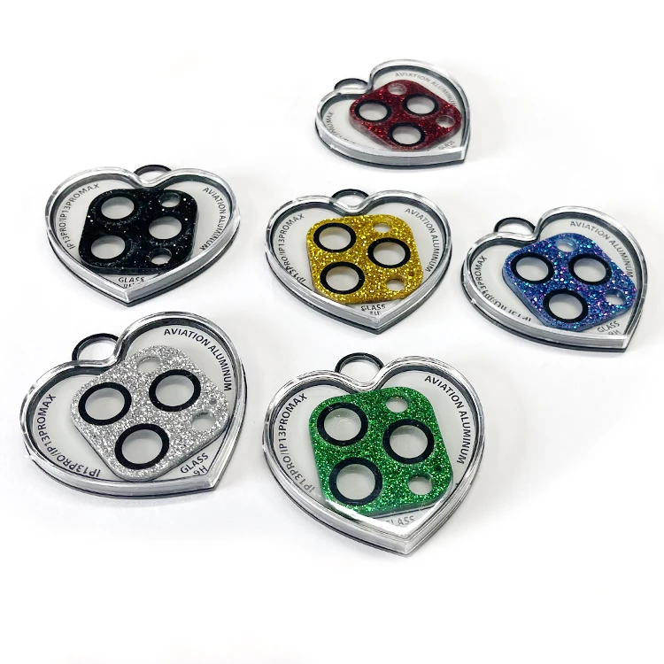 Phone Rear Lens Metal Diamond Camera Lens Cover Looking Glitter Lens Screen Protector For Iphone 11Pro Max Xr Screen Protector