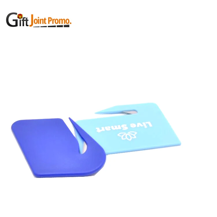 Souvenir Gifts Business Card Letter Opener Slitter Knife  Knife Envelope Opener