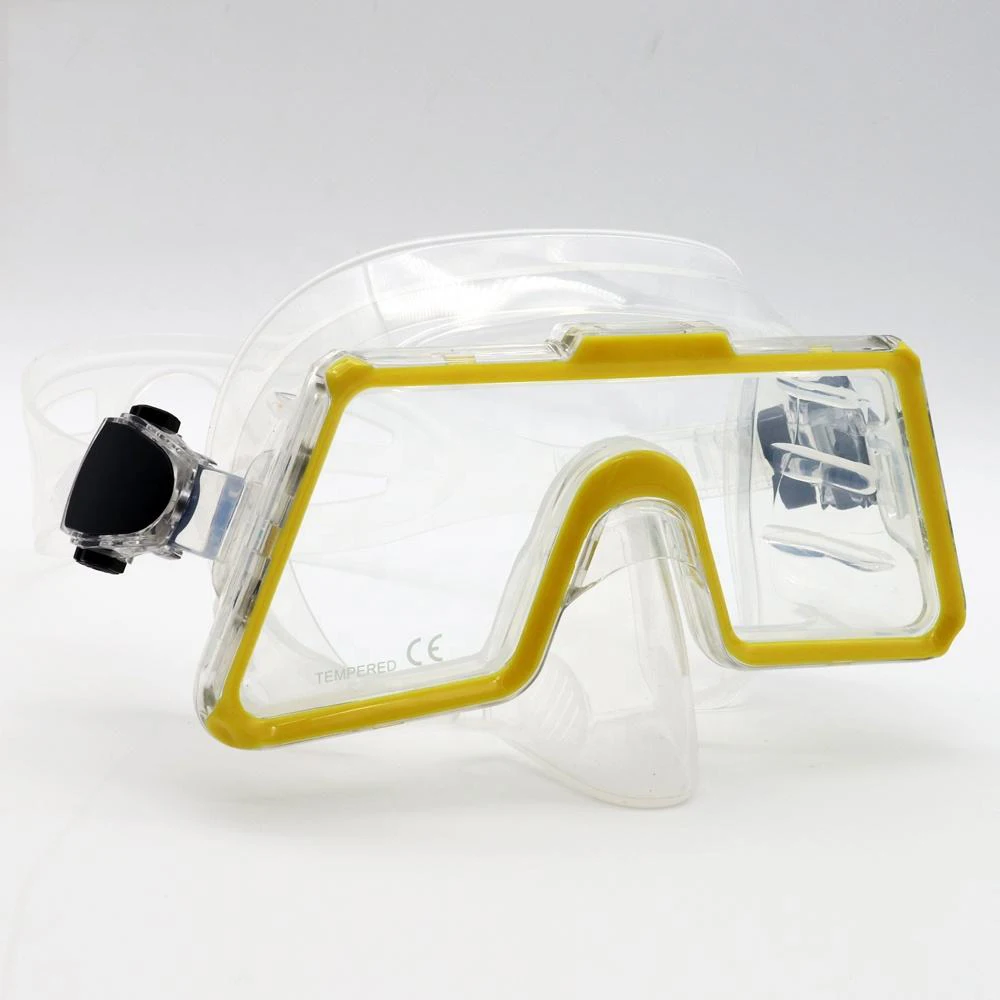 Factory Price Wholesale Universal black blue Food grade silicone Mask Diving Cressi Mask diving